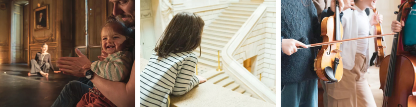 visites, ateliers, concerts jeune public de l'Opéra National de Bordeaux