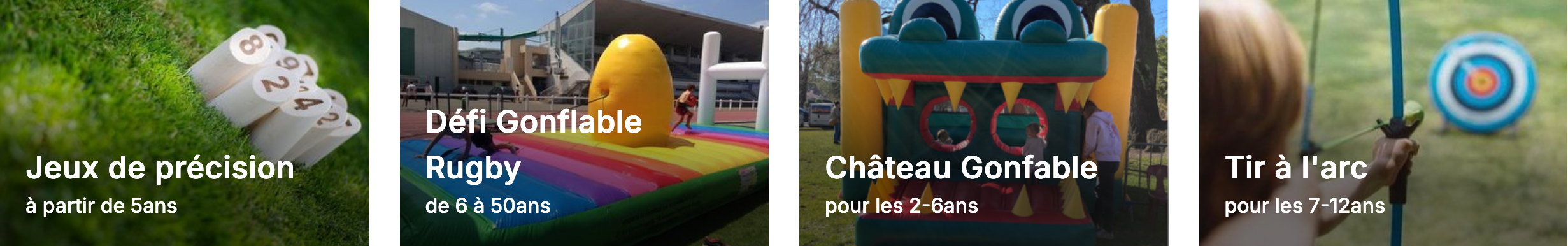 animations en continu