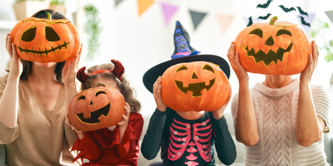 Halloween pour les enfants au Parc Mauresque d'Arcachon