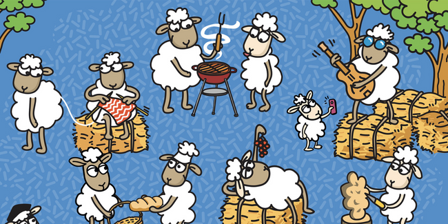 transhumance moutons, goironde, bordeaux, villenave d'ornon, en famille, kidiklik 33