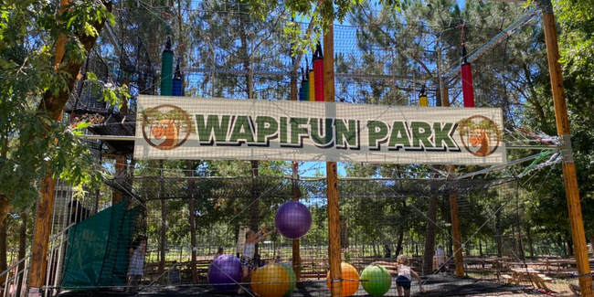 Wapifunpark : parc de loisirs et mini-ferme en famille pour les 3-12 ans à Mios, près du Bassin d'Arcachon