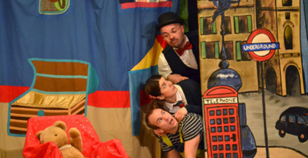 Un Fric Frac So British // spectacle jeune public, dès 5 ans // Théâtre du Fleuve, Lormont kidiklik 33 gironde