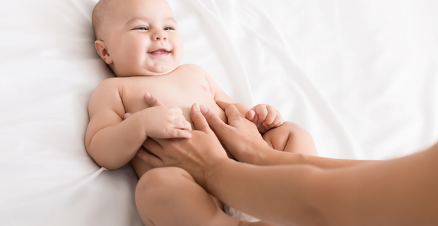 Atelier massage bébé : atelier parent-enfant à la Maison des Familles du Sud Gironde, Langon