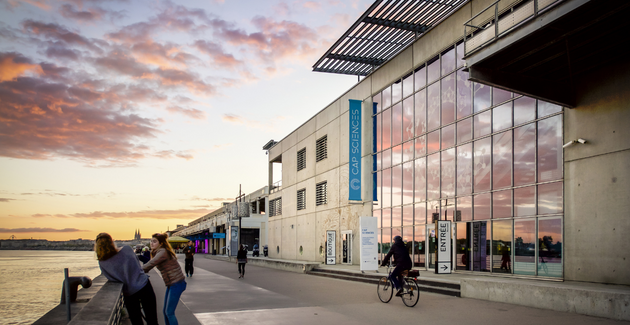 Cap Sciences ! Ateliers et expositions pour apprendre en s'amusant à Bordeaux