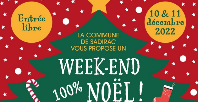 noël sadirac gironde spectacles gratuit en famille enfants