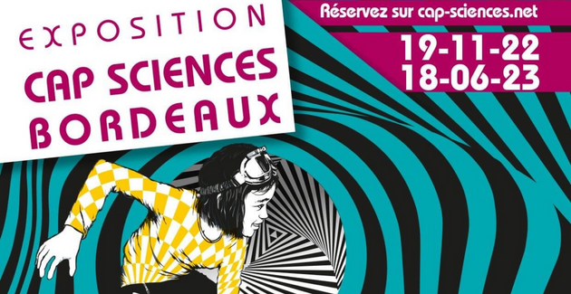 Illusions, la nouvelle exposition à découvrir en famille à Cap Sciences,  Bordeaux