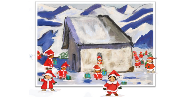 Stage artistique pendant les vacances scolaires de Noël à La Petite Académie de Bordeaux