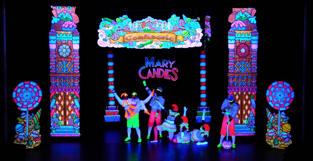 Mary Candie's, un spectacle familial à découvrir avant Noël à Ambès kidklik 33 gironde noël