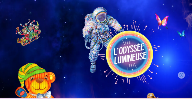 La fête des lanternes l'Odyssée Lumineuse s'installe à 2h de Bordeaux