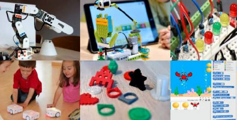 Stages enfants programmation, électronique, impression 3D Liège