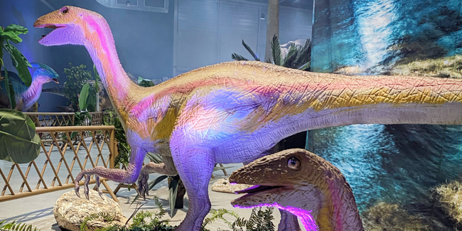 Dinosauria : exposition de dinosaures - sortie en famille à Libourne