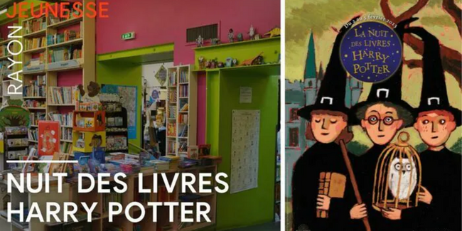 Nuit des Livres Harry Potter à la Librairie Mollat de Bordeaux kidklik 33
