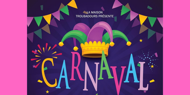 Carnaval en famille : kermesse, atelier masques, contes... à Libourne kidklik 33
