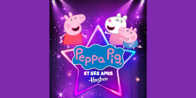 Spectacle enfants : "Peppa Pig, Georges, Suzy et leurs amis sur scène" au Théâtre Fémina à Bordeaux kidklik 33