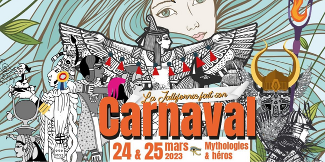 Carnaval de Saint-Médard en Jalles : mythologie et héros kidklik 33
