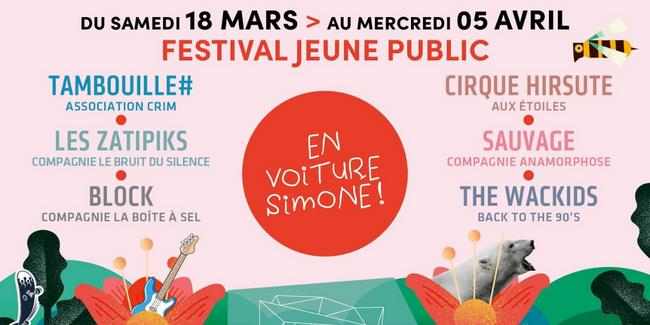 Festival Jeune public "En voiture Simone"