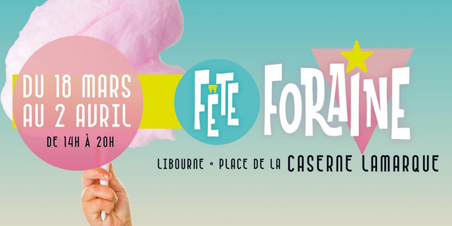 Fête foraine : sortie en famille à Libourne