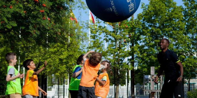 Stage multisports pour les 8-12 ans pendant les Vacances scolaires, Village Decathlon Bordeaux Mérignac