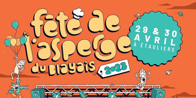 Fête de l'asperge du Blayais à Etauliers - animations gratuites pour les enfants