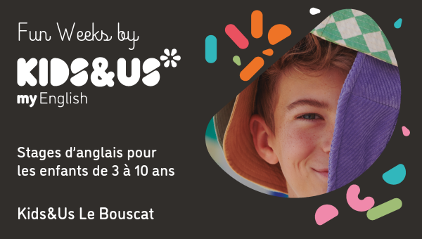 Fun Weeks : stages d'anglais pour enfants à Bordeaux pendant les vacances d'été