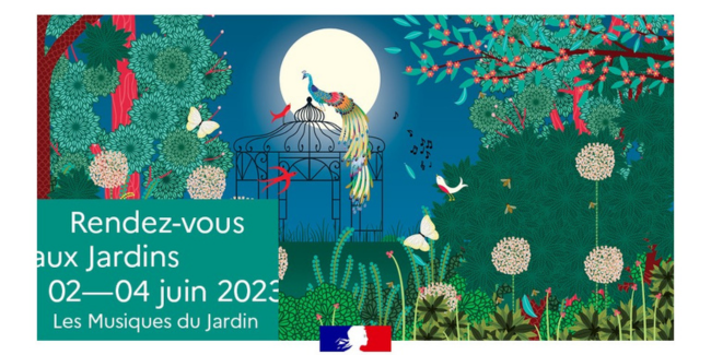 Rendez-vous aux Jardins en famille à Cadillac-sur-Garonne