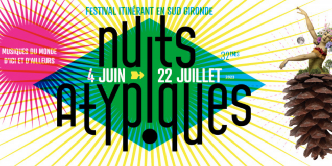 Festival des nuits atypiques : concerts, cinéma, bals... à St Macaire