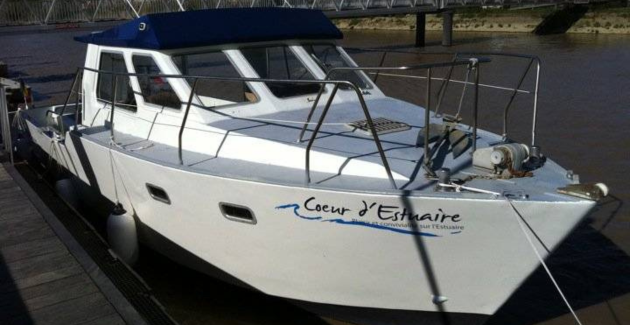 Croisière d'une heure sur l'estuaire, en famille au départ de la citadelle de Blaye