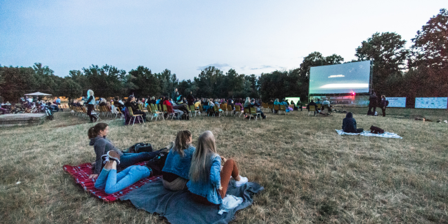 Soirée cinéma plein air en famille cet été en Gironde