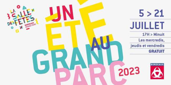 Festival "Un été au Parc", sortie GRATUITE en famille à Bordeaux