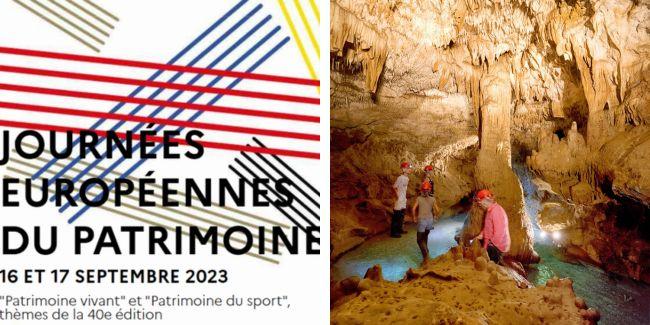 Journées du Patrimoine 2023 : Visite souterraine en famille à la Grotte célestine de Rauzan
