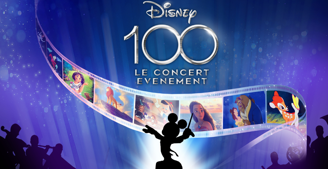 Spectacle en famille : Disney 100 ans, le concert évènement à Arkea Arena Bordeaux !