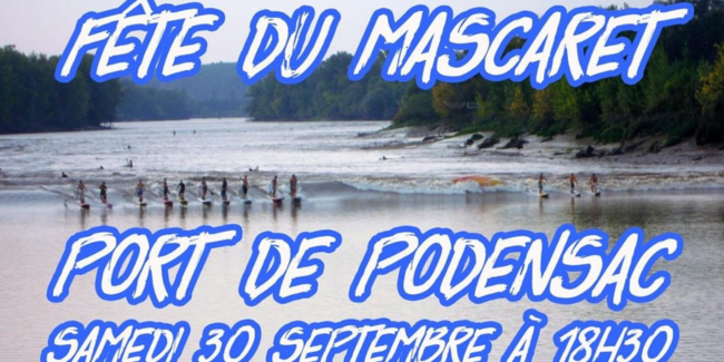 Venez voir la vague ! Fête du Mascaret, sortie en famille à Podensac