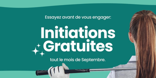 Initiations gratuites au golf à Bordeaux Mérignac, Décathlon Village
