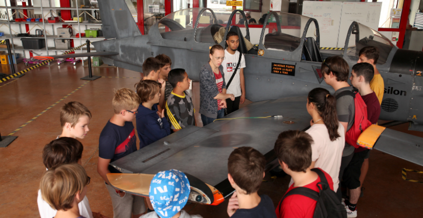 Journée "découverte aéronautique" pour les enfants avec AEROCAMPUS Aquitaine Junior, proche Bordeaux