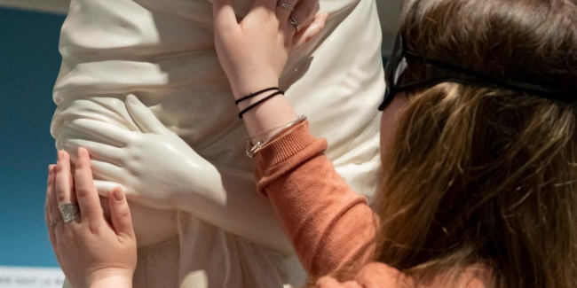 Exposition famille : "Prière de toucher" au Musée des Beaux Arts de Bordeaux