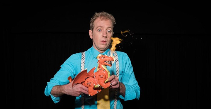 La Magie des Loustiks, spectacle de magie pour enfants à Bordeaux