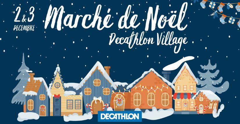 Marché de Noël au Village Decathlon de Mérignac