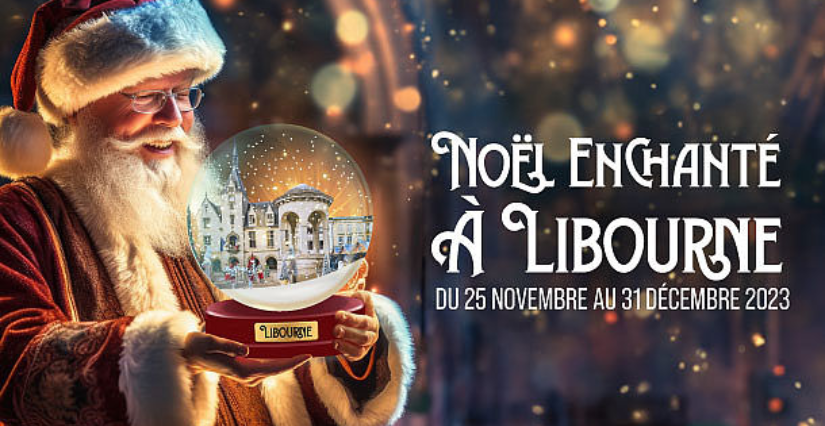 Noël enchanté à Libourne ! Spectacles, déambulations, ateliers pour les enfants...