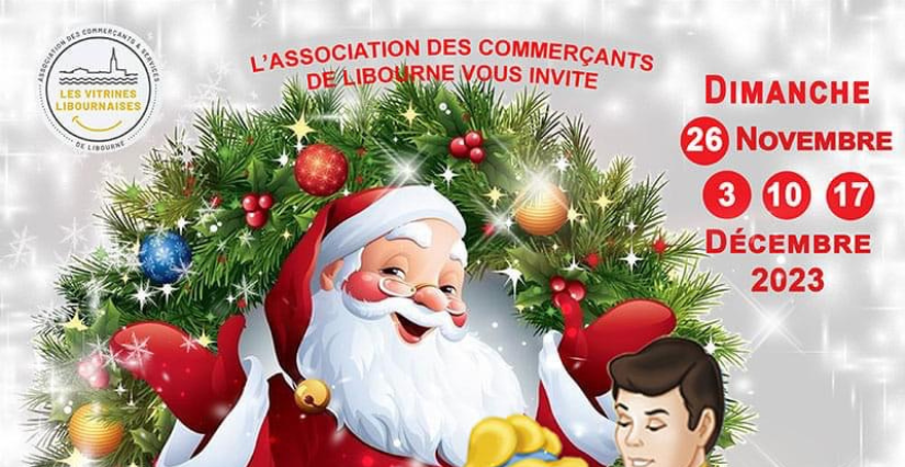 Grande parade de Noël à Libourne