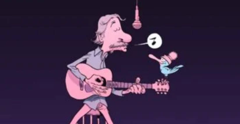 Henri Dès en solo, concert pour enfants à découvrir en famille à Bordeaux
