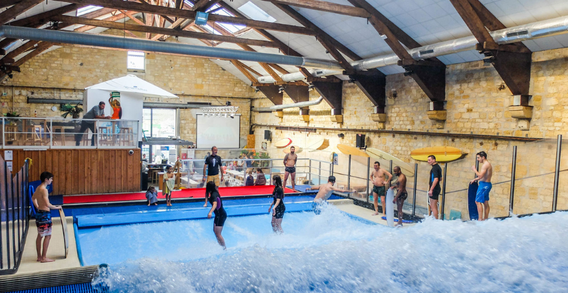 Un anniversaire de rider au Wave Surf Café de Bordeaux