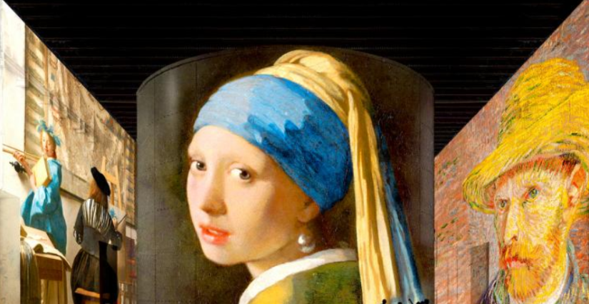 Nouvelle exposition immersive : De Vermeer à Van Gogh, Les maîtres Hollandais