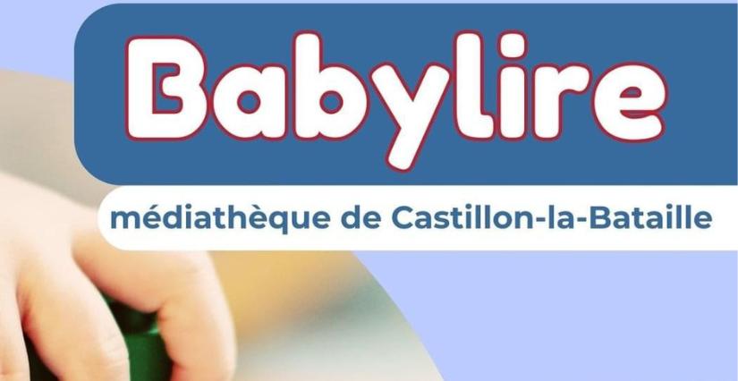 Babylire : éveil culturel pour les tout-petits à la médiathèque de Castillon-la-Bataille