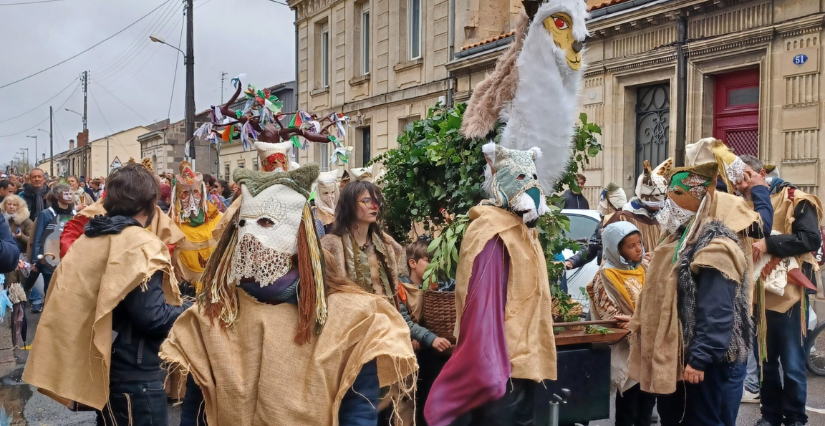 Carnaval de Bègles en famille