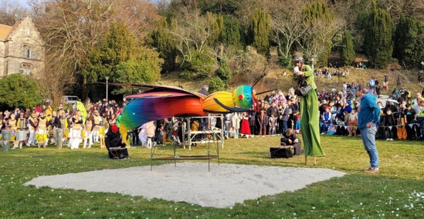 Carnaval de Floirac en famille