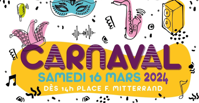 Carnaval Le Haillan : sortie en famille