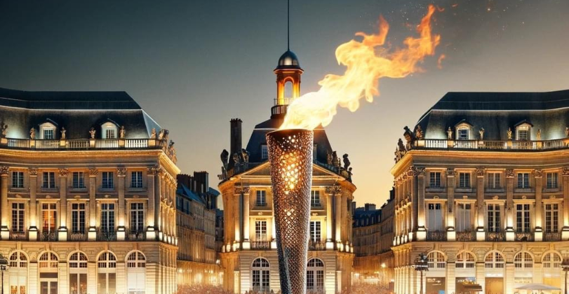 La flamme Olympique sera à Bordeaux le 23 mai 2024 !