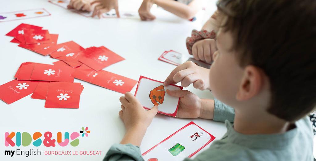 Kids & Us Bordeaux Le Bouscat : une école d'anglais pour enfants et ados ! 