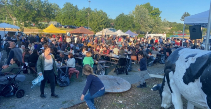 Marché festif nocturne des producteurs de pays de Biganos