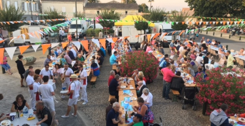 Marché festif nocturne des producteurs du pays de Saint-Médard-en-Jalles
